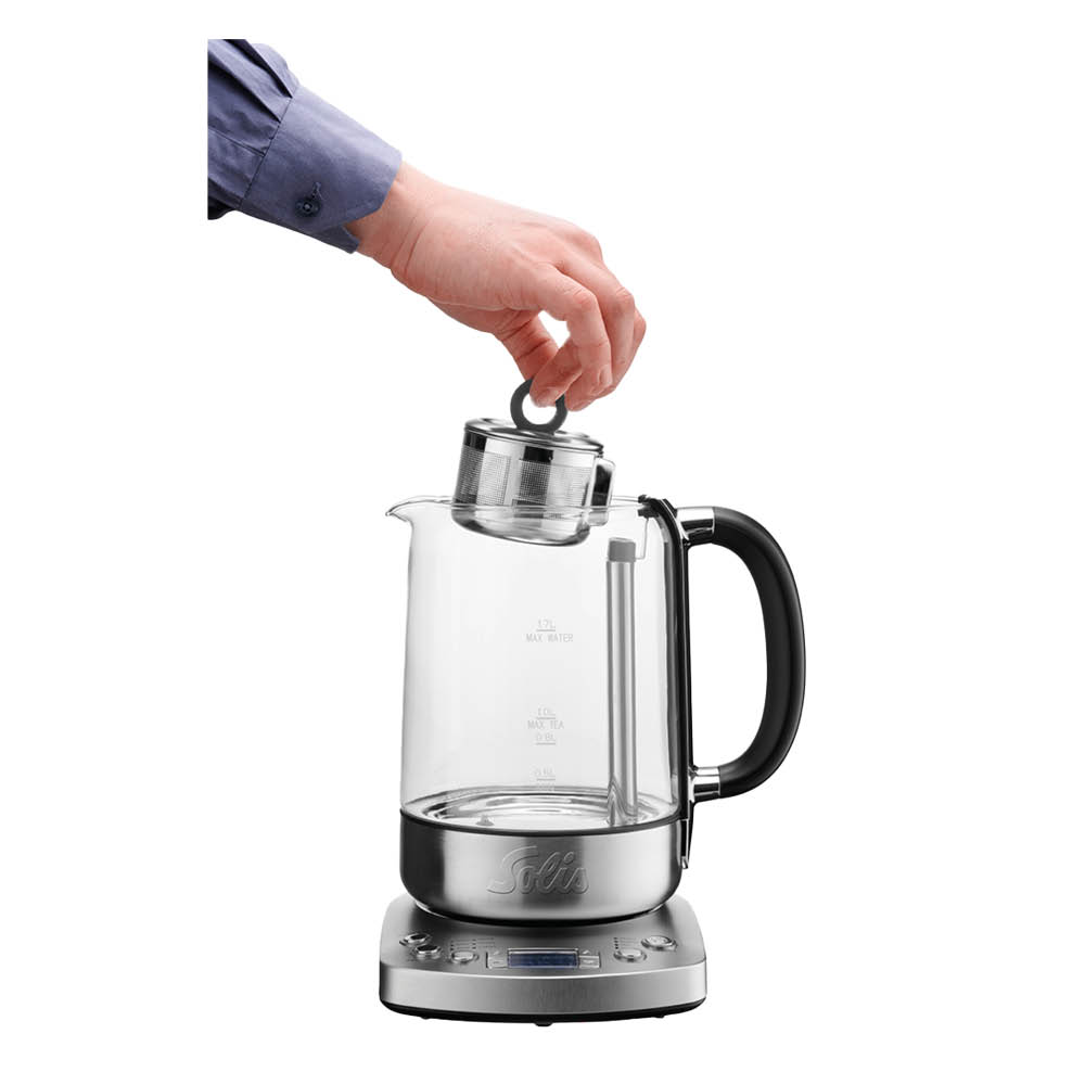 Solis Glaswasserkocher Automatic "Kettle" 632599