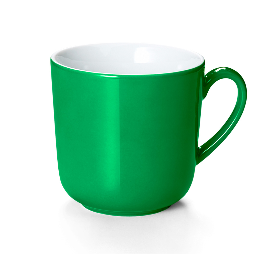 DIBBERN Henkelbecher Apfelgrün 0,45l "Solid Color" 587223
