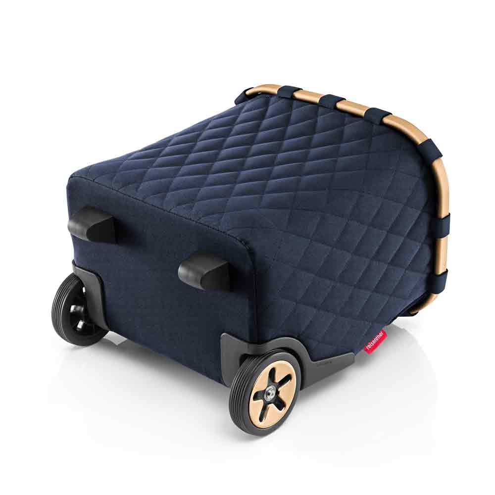 Reisenthel Carrycruiser frame rhombus midnight gold 626452