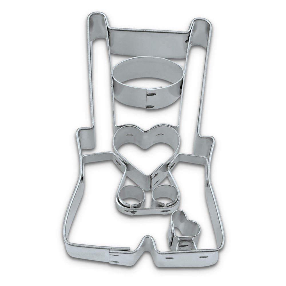 Städter Ausstecher "Lederhose" 537019