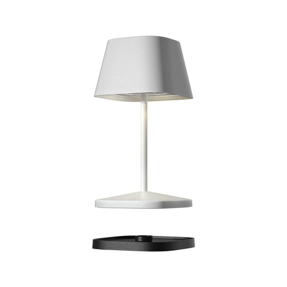 Tischleuchte Villeroy&Boch, Neapel 2.0, weiss, dimmbar 608043