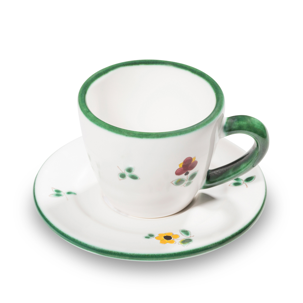 Gmundner Espressotasse "Streublumen" 464365