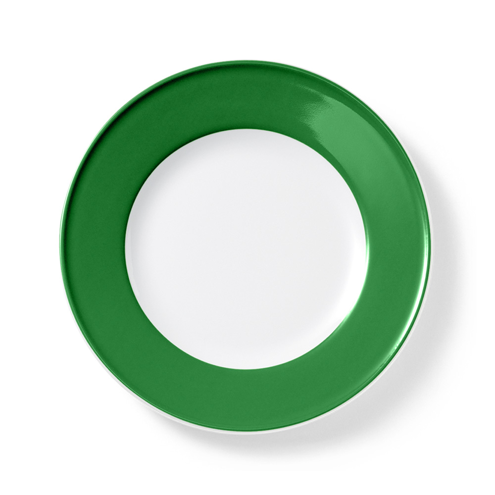 DIBBERN Dessertteller "Solid Color" Apfelgrün 216518