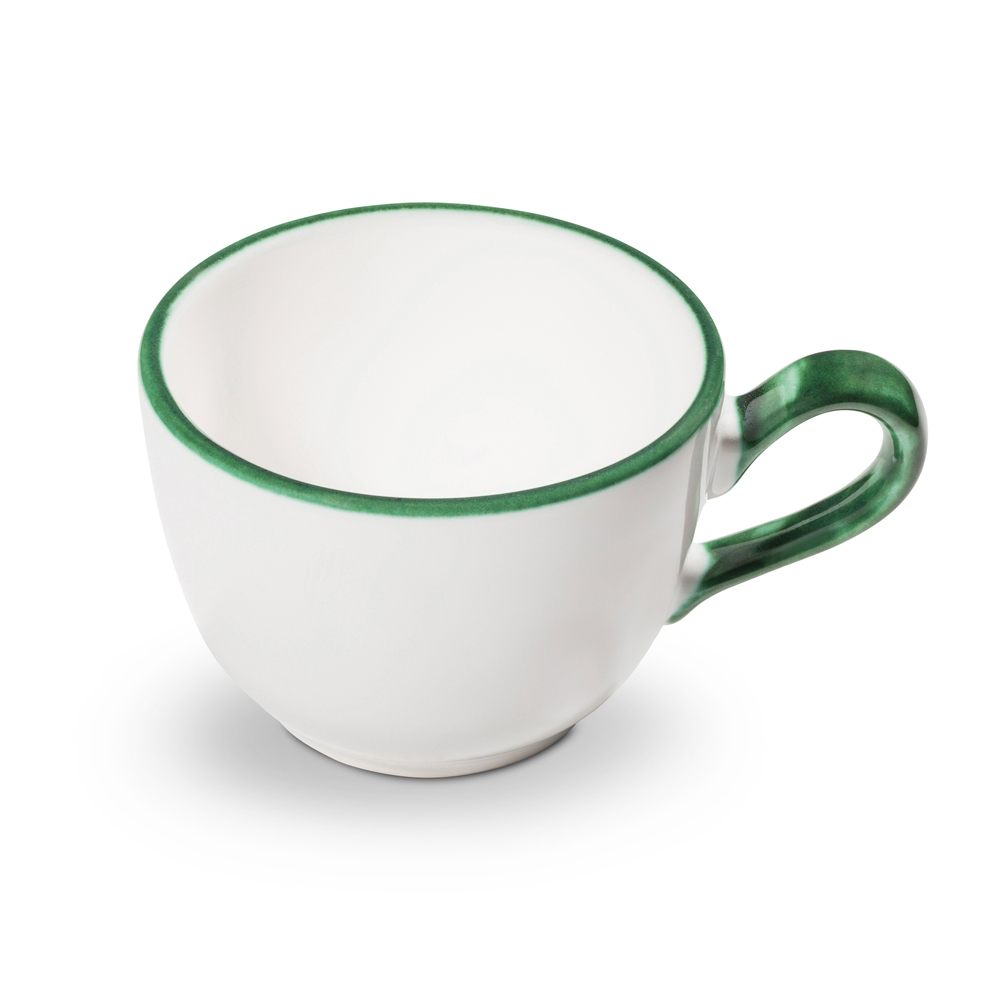 Gmundner Kaffeetasse "Grüner Rand" 356871