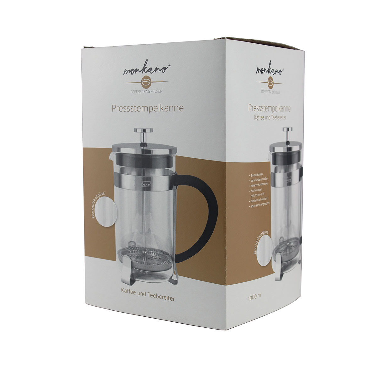 Monkano Pressstempelkanne 590916