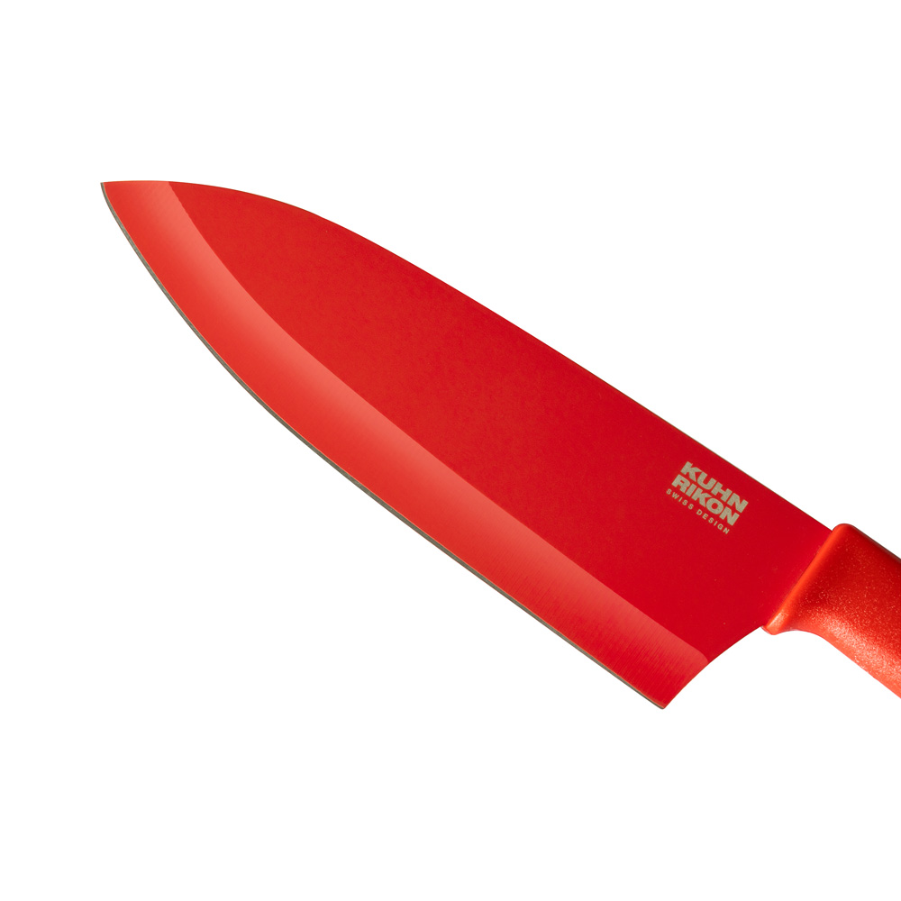 Kuhn Rikon Santokumesser 27cm "Colori+" 496089