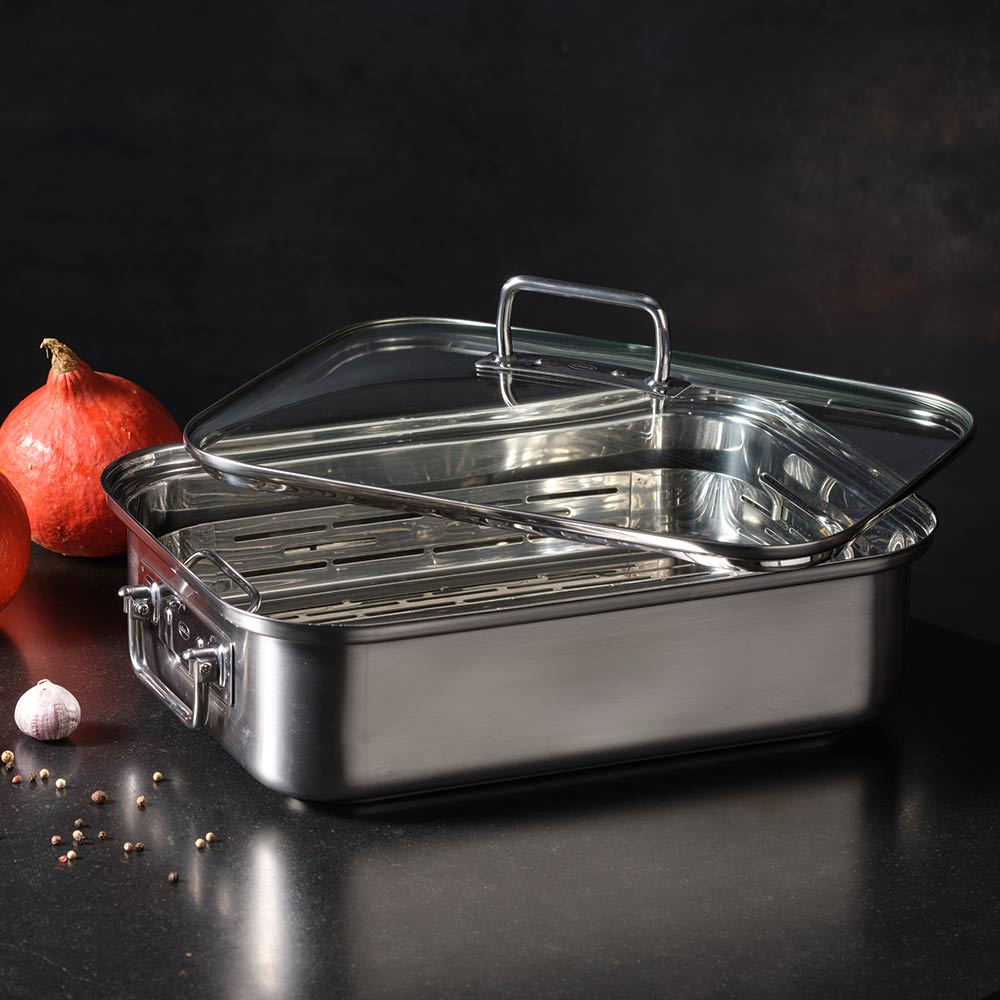 Rösle Rechteckbräter "Expertiso" 613093