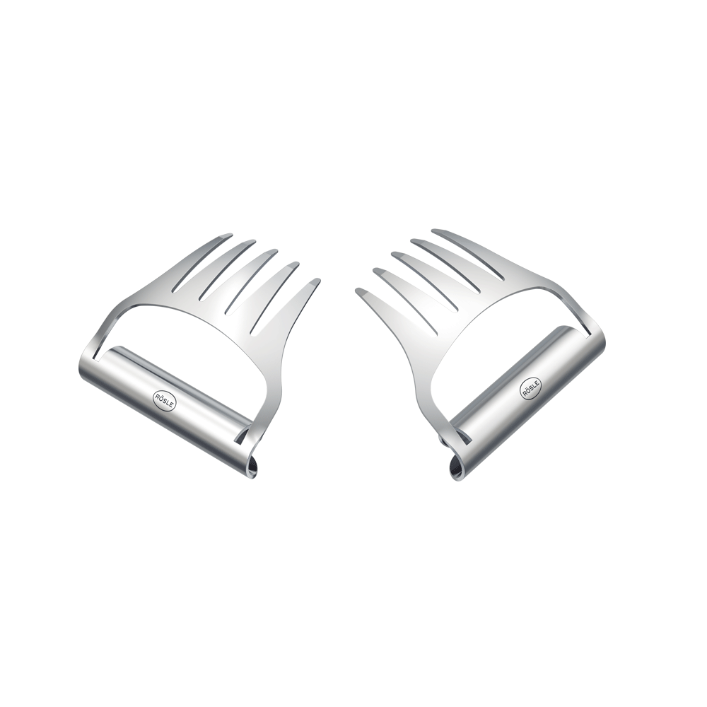 Rösle Pulled-Pork-Gabeln Edelstahl 2er Set 637607
