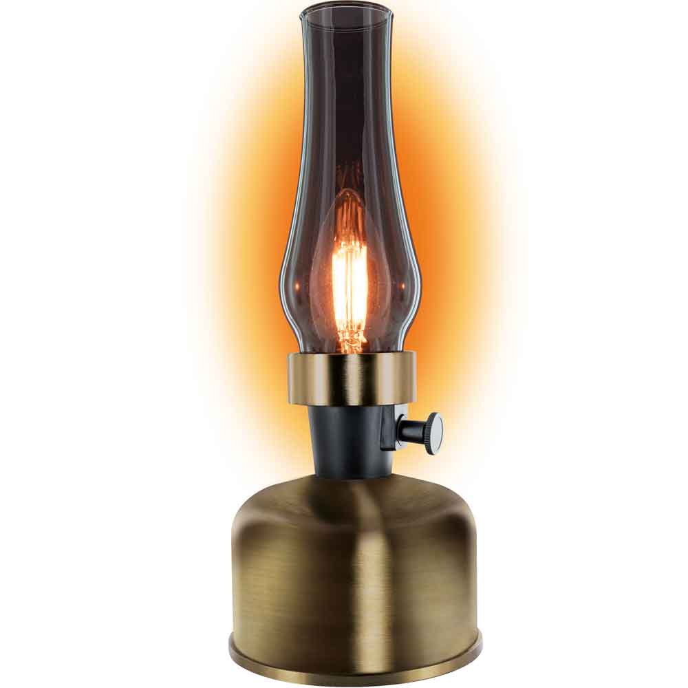 Schwaiger Retro LED Designlampe 