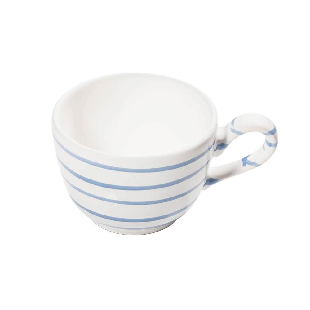 Kaffeetasse glatt 0,19 l, Blaugeflammt 245693