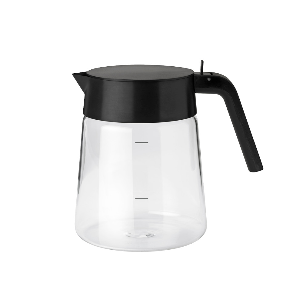 Stelton Glaskanne black metallic "Nohr" 627292