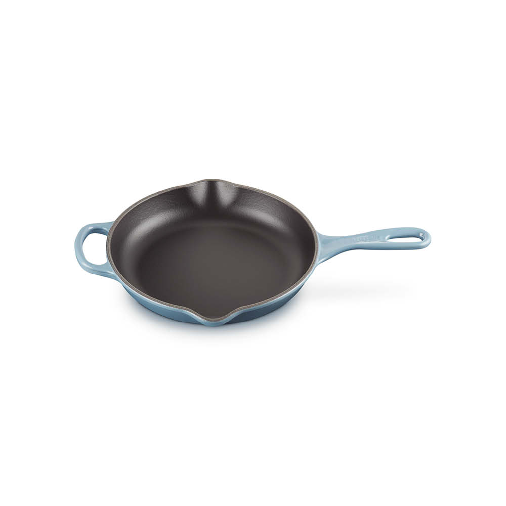 Le Creuset Brat- und Servierpfanne 23cm Chambray "Signature" 640356