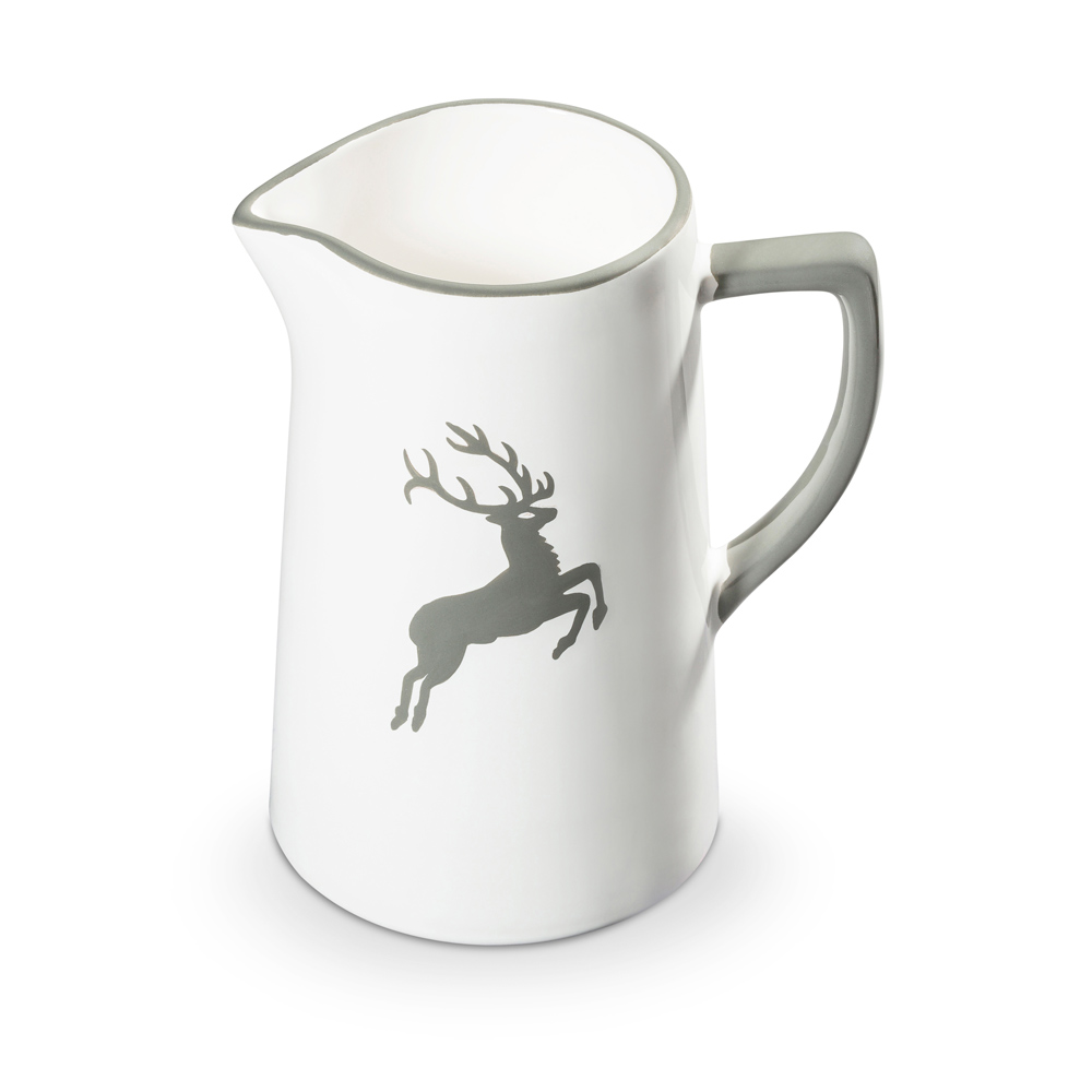 Gmundner Wasserkrug "Grauer Hirsch" 424328