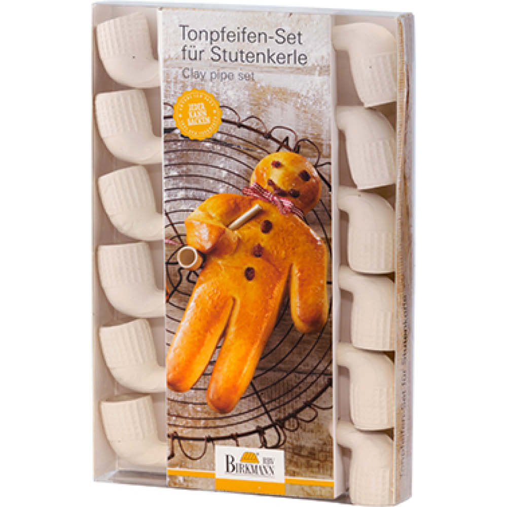 RBV Birkmann Tonpfeife für Stutenkerl 12 Stück 643462