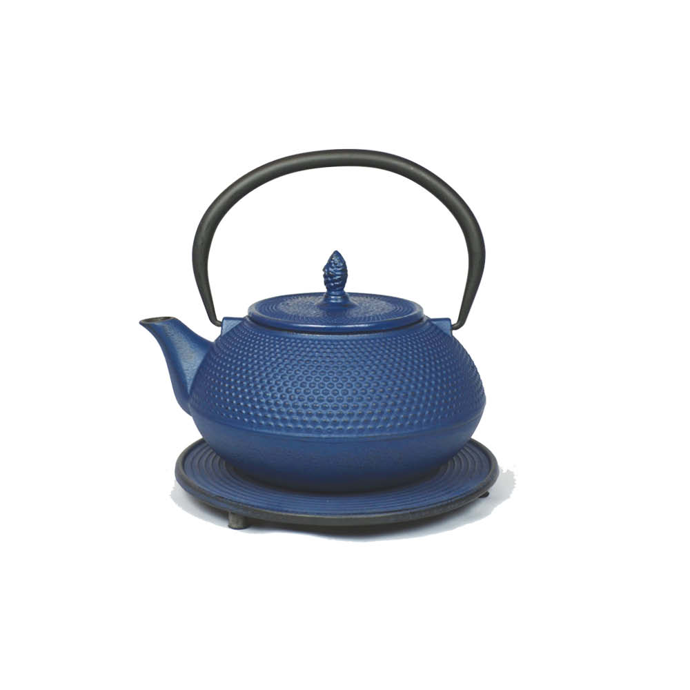 Belter "Teekanne, Untersatz, Gusseisen Arare schwarz" 542915