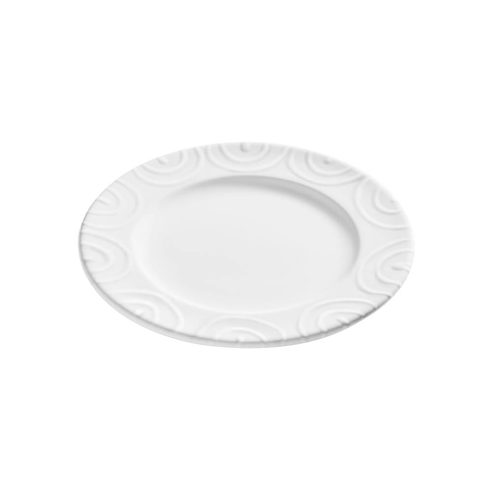 Gmundner Dessertteller Gourmet "Weißgeflammt" 575043