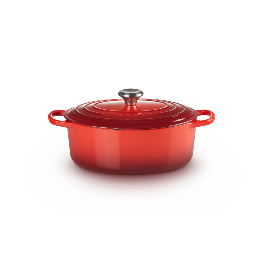 Le Creuset Guss-Bräter oval 29 cm "Signature" 498937