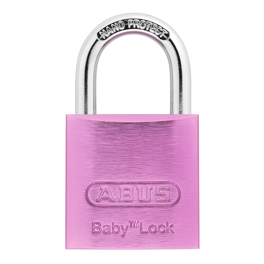 ABUS Vorhängeschloss "BabyLock" 645TI30 rosa 518691
