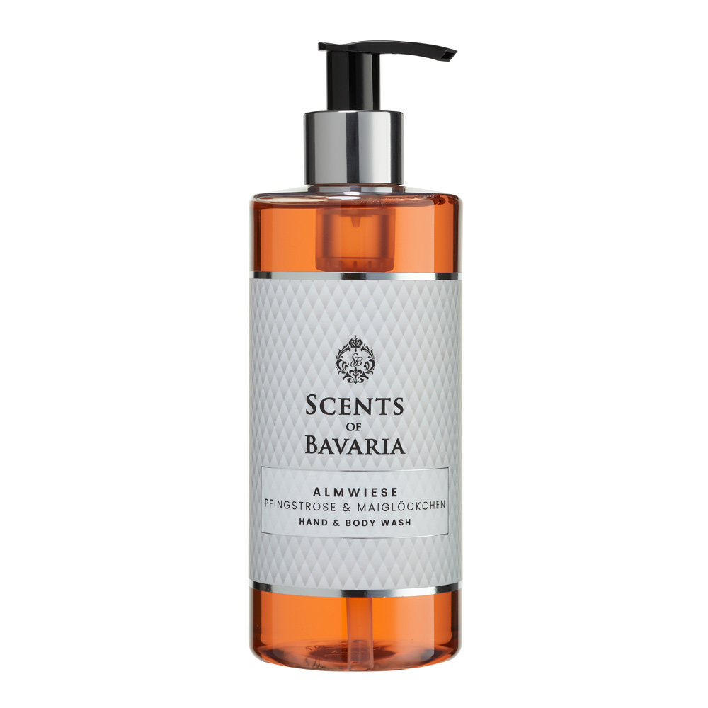 Scents of Bavaria Hand & Body Wash "Almwiese" 613191