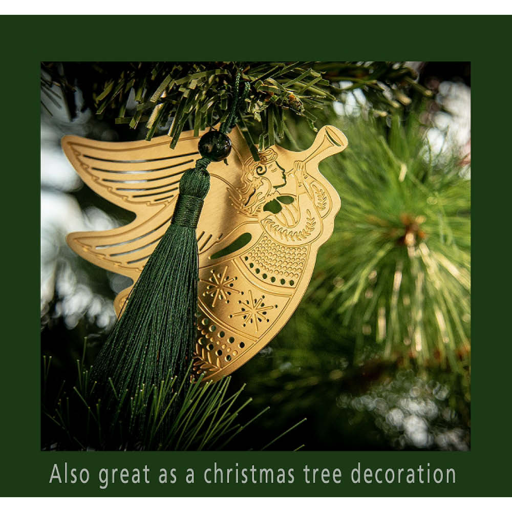 Artebene Lesezeichen Metall, Stern - Engel sortiert 644180