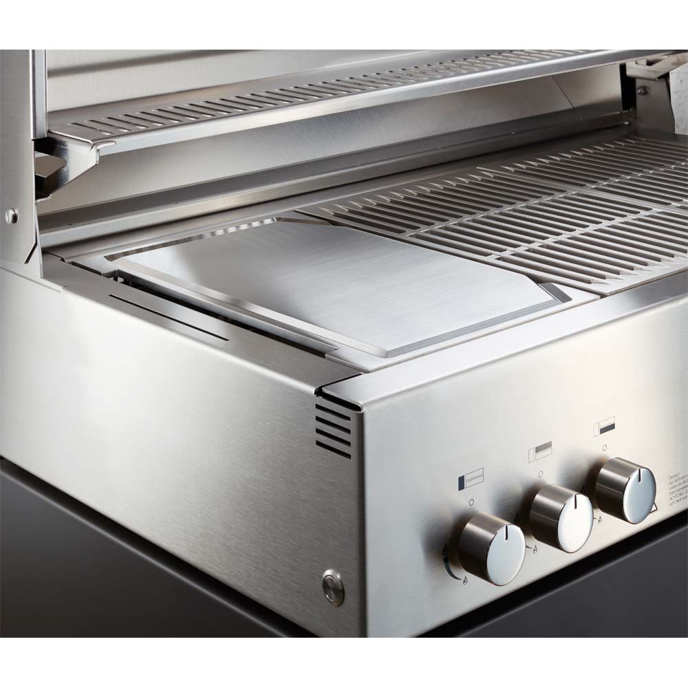 Flammkraft - Teppanyaki-Platte Block D 624439