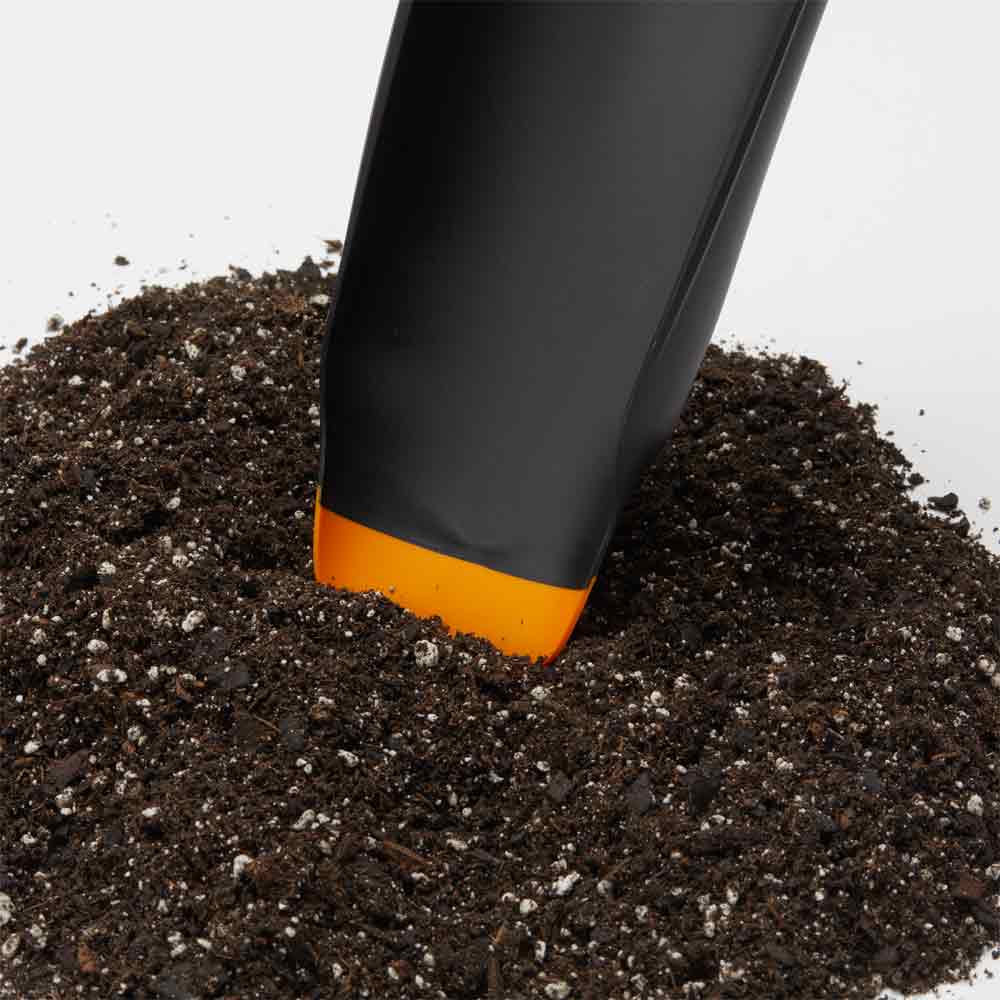 Fiskars Pflanzschaufel mit Bürste 654907