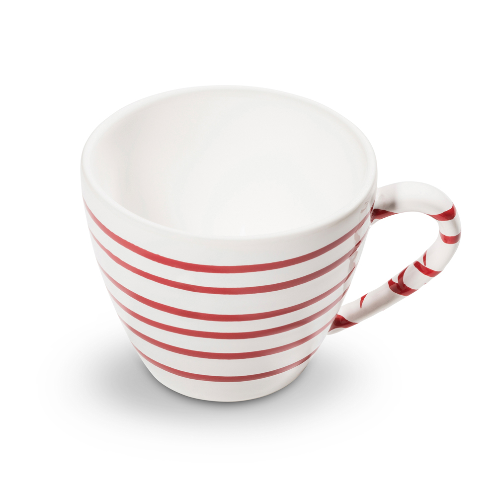 Gmundner Kaffeetasse Gourmet "Rotgeflammt" 361146