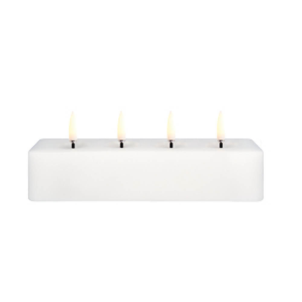 Uyuni LED Block Candle 617611