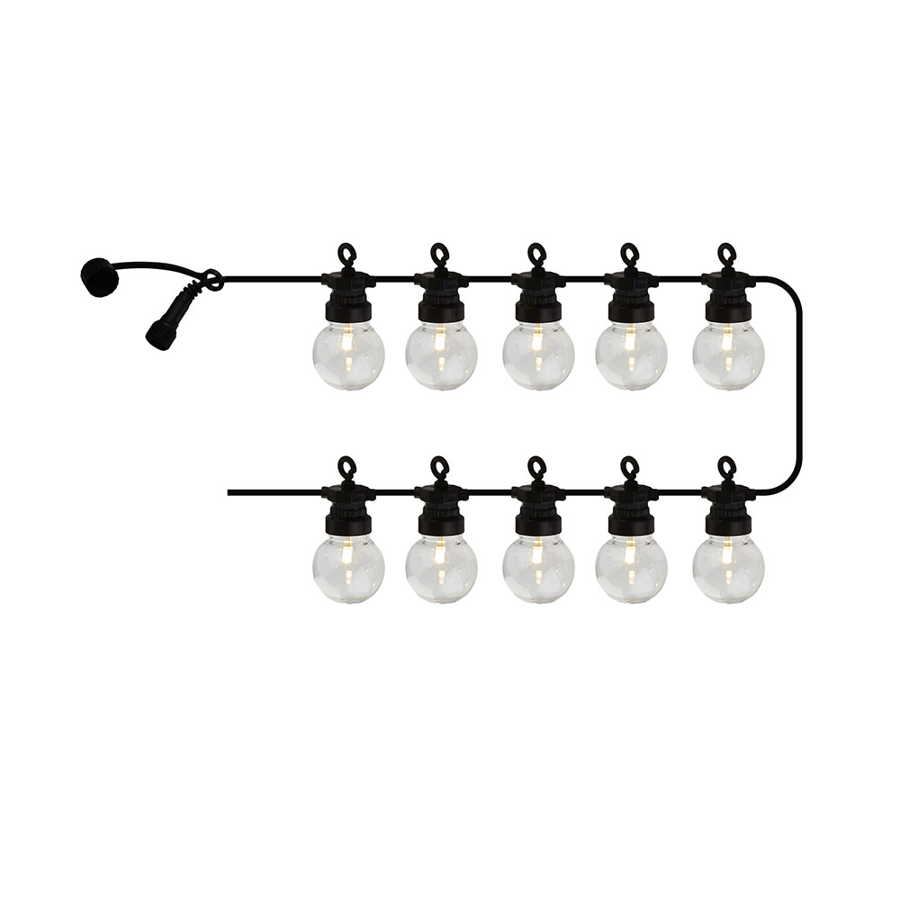 Lichterkette Lucas, Starter Set 10 LEDs klar 541336