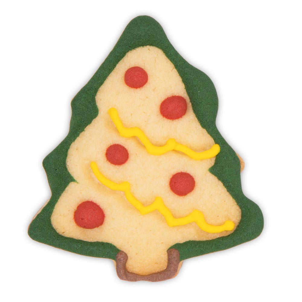 Städter Präge-Ausstecher mit Auswerfer ''Tannenbaum'' 603097