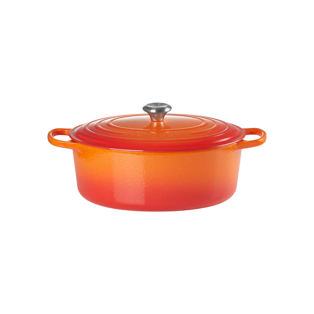 Le Creuset Guss-Bräter oval 31 cm "Signature" 498941