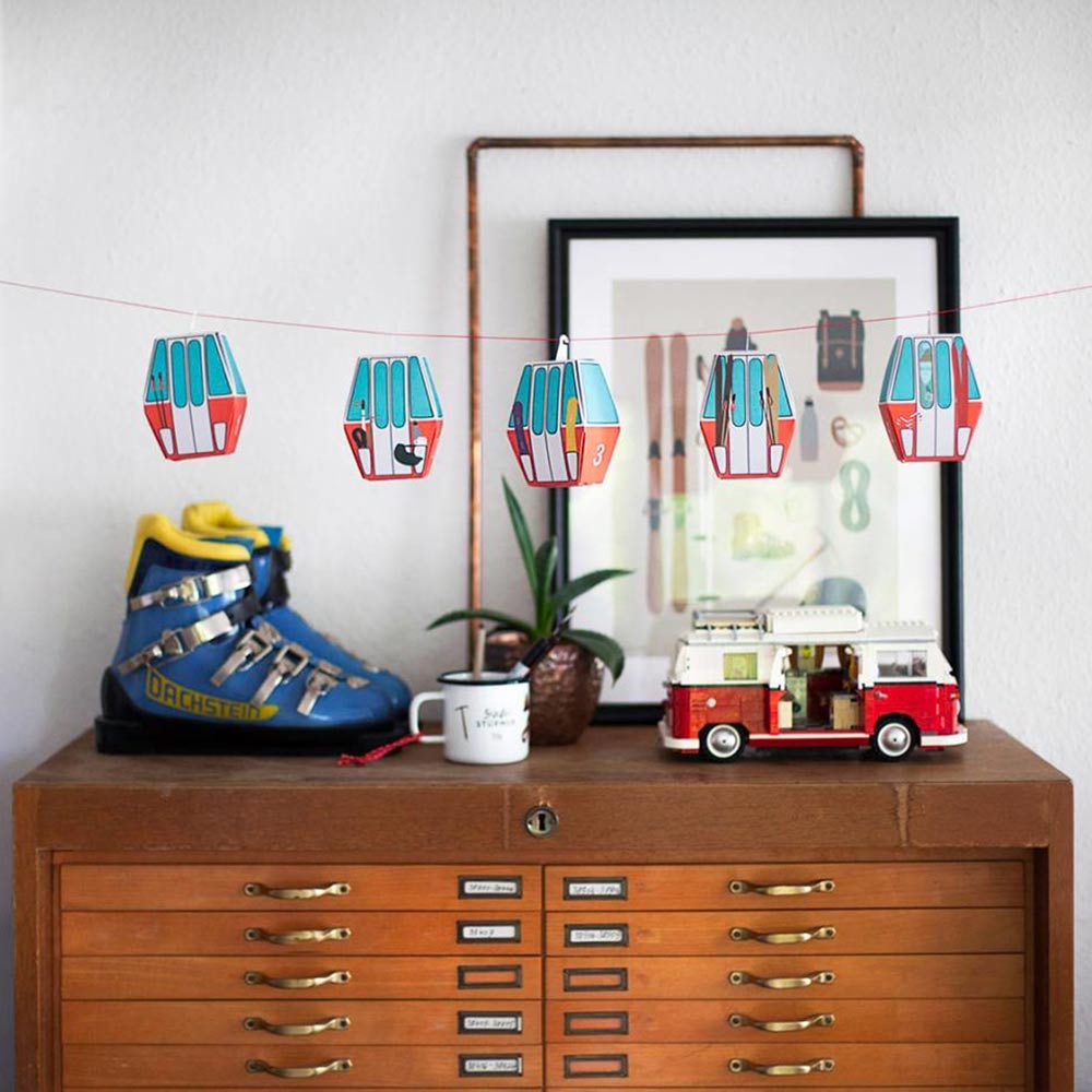 Adventskalender "Gondel" 580484