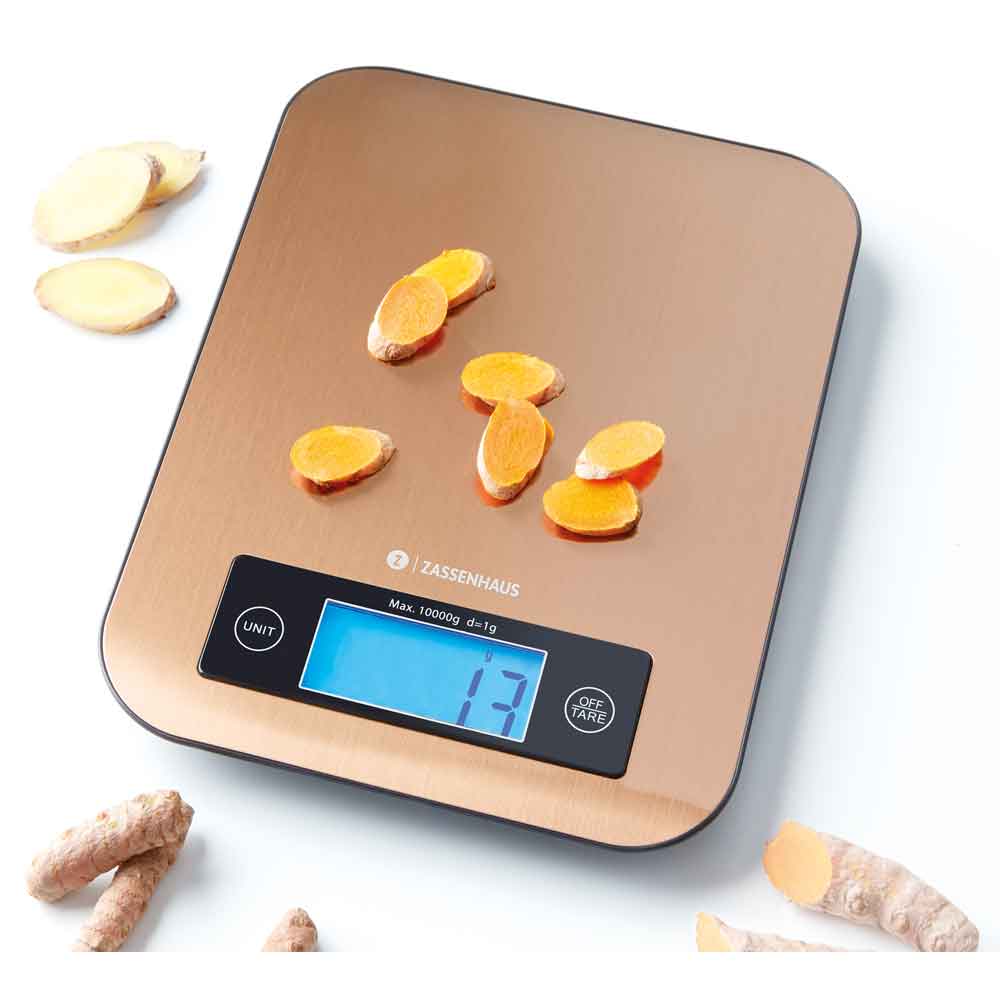 Zassenhaus Digitale Küchenwaage "PURE"