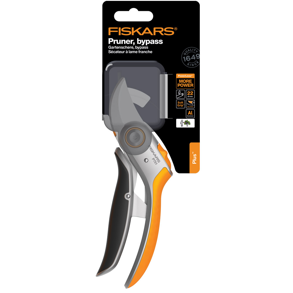 Fiskars Gartenschere "Plus™ Metall" 599692