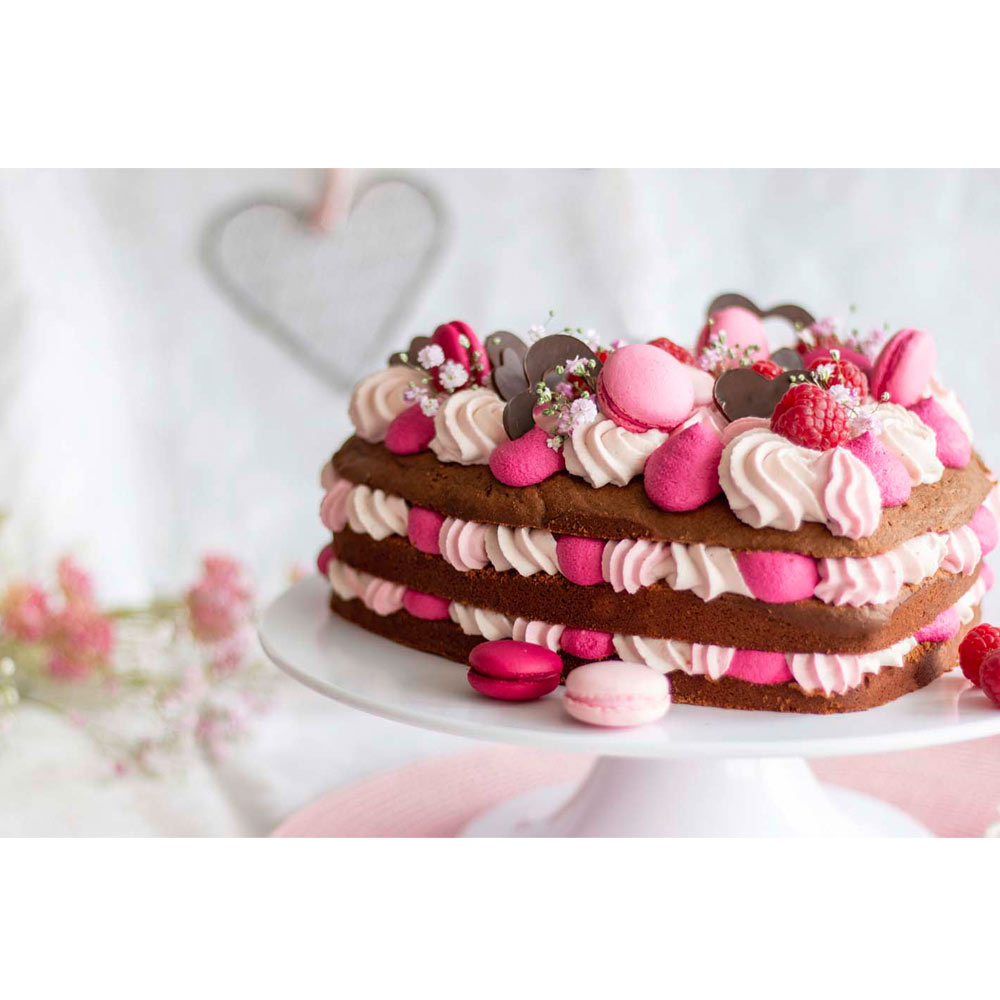 Städter Springform Herz "we love baking" 570169