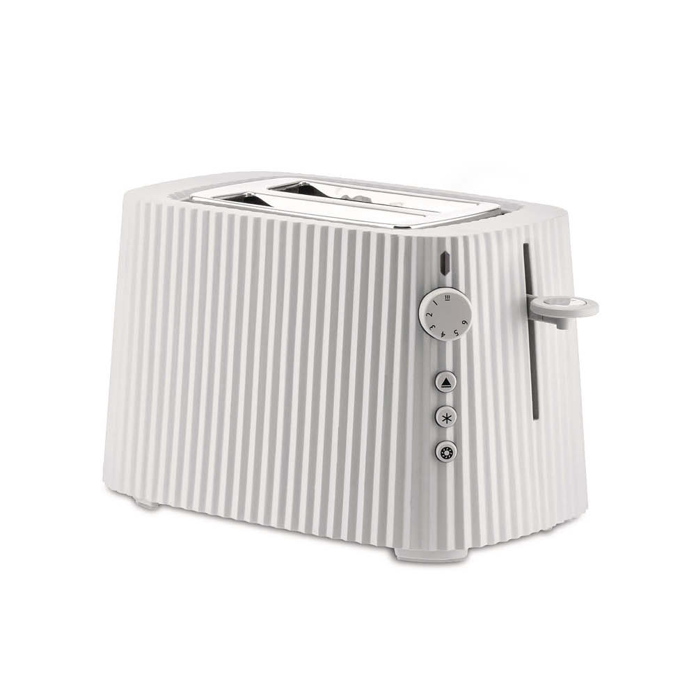 Alessi Wasserkocher / Toaster Set "Plissé" 634182