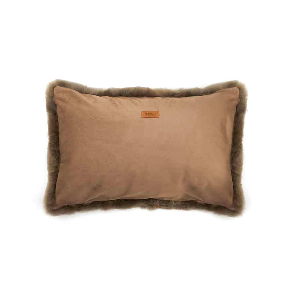 Weich Alpaka Fell Kissen "NUBE" 646686