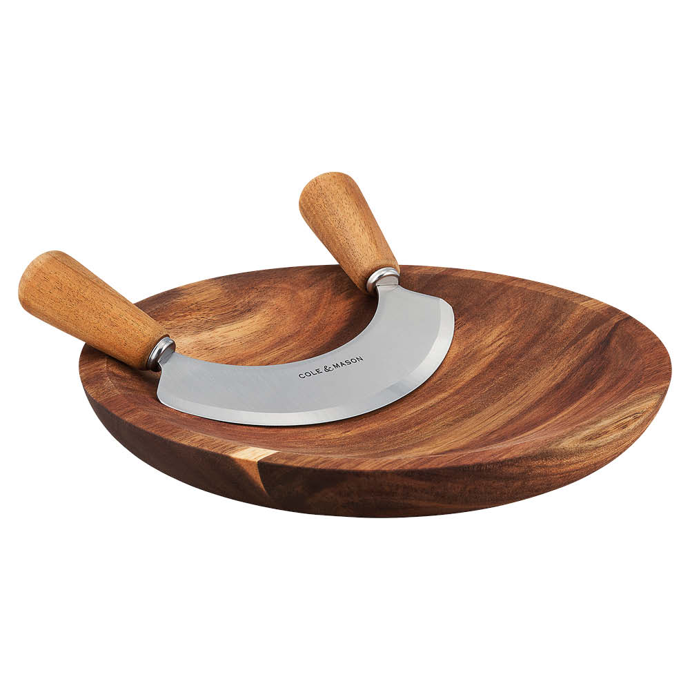 Cole & Mason Ashden Wiegemesser mit Brett 632548