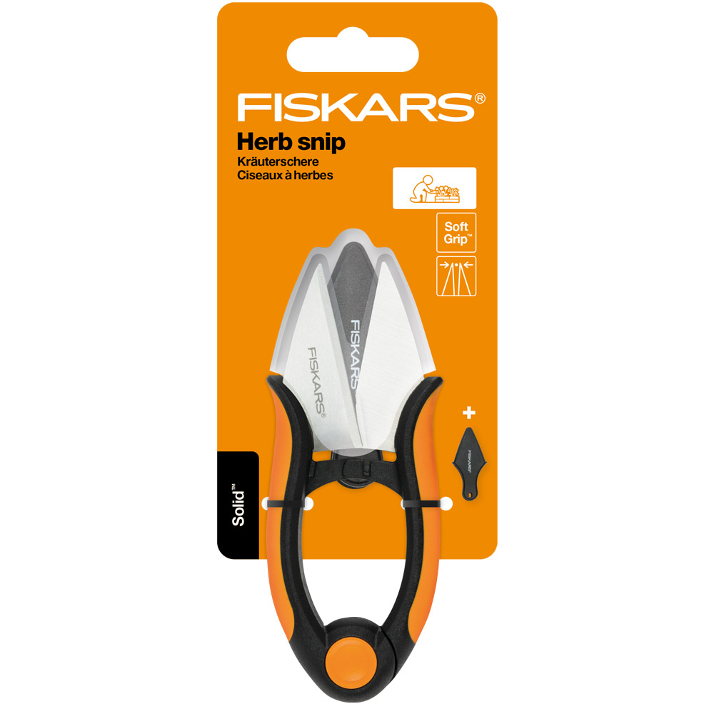 Fiskars Kräuterschere "Solid SP220" 609738