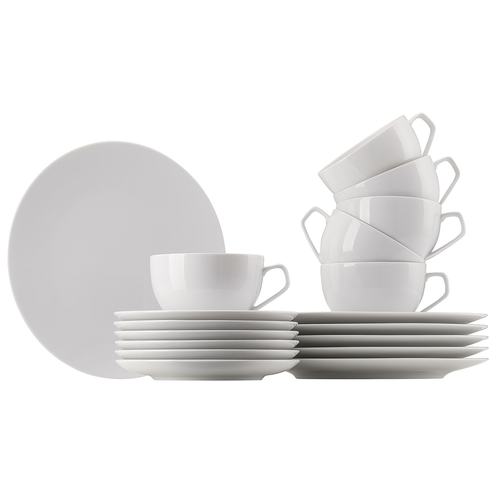 Rosenthal Kaffee-Set "TAC weiß" 502209