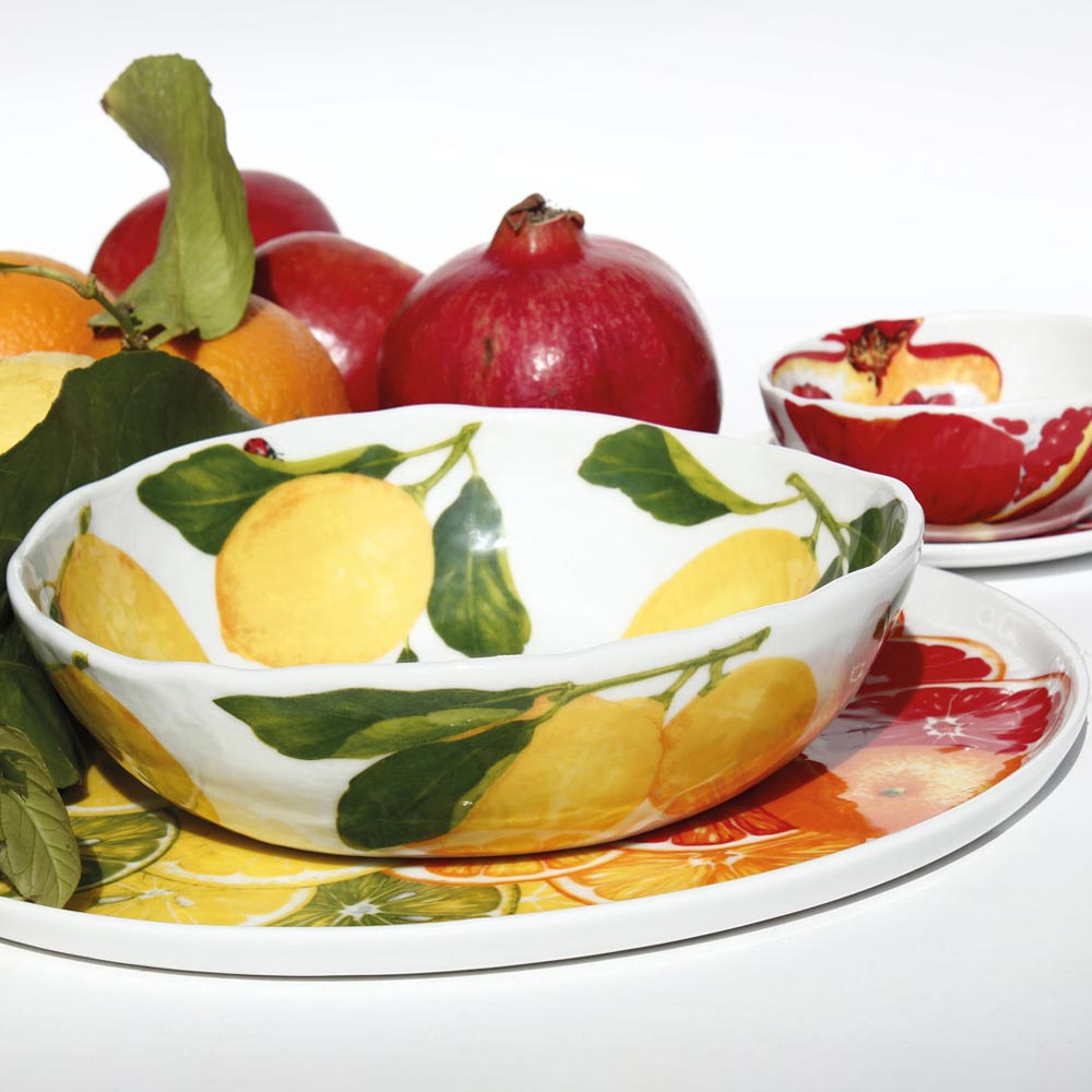 Taitù Schale Limoni "Dieta Mediterranea Fruits" 611323