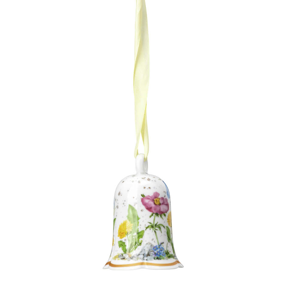 Hutschenreuther Glocke "Frühlingsreigen" Geschenkserie 637966