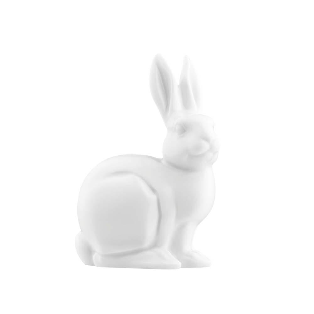 Fürstenberg Miniaturhase "Der Weltenbummler" weiss 637339
