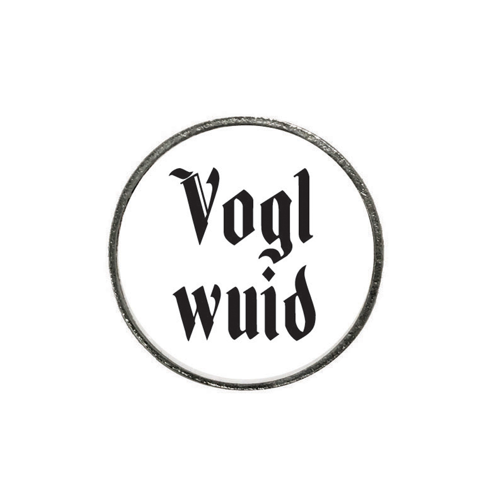 Gaudiknopf 'Voglwuid'-Anstecker "Klassiker-schlicht" 617719