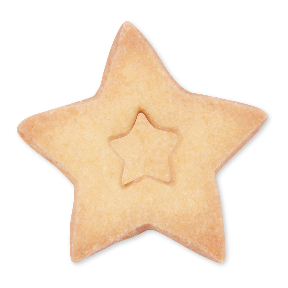 Städter Ausstecher "Stern in Stern" 488613