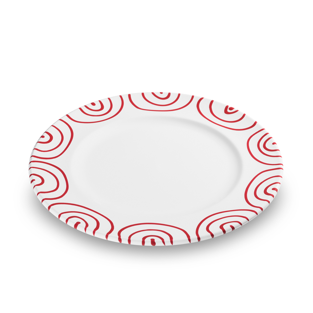 Gmundner Speiseteller Gourmet "Rotgeflammt" 370958