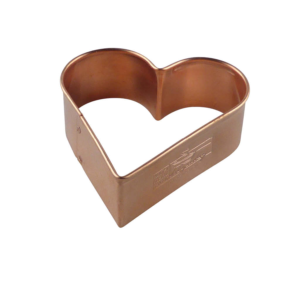 Kupfermanufaktur Weyersberg Kupfer-Ausstecher 5,5cm "Herz" 578952