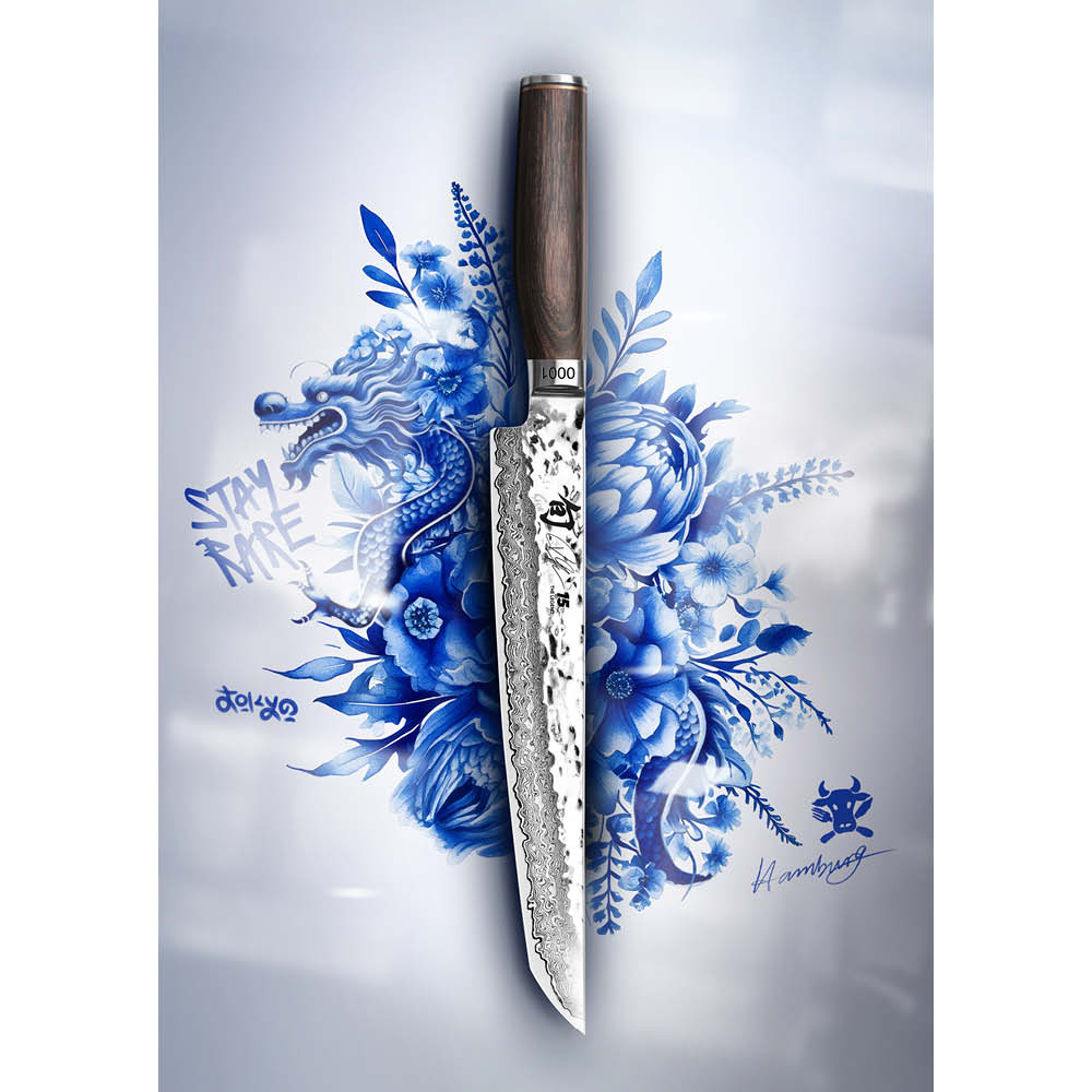 KAI Schinkenmesser "Shun Premier Tim Mälzer" 658677