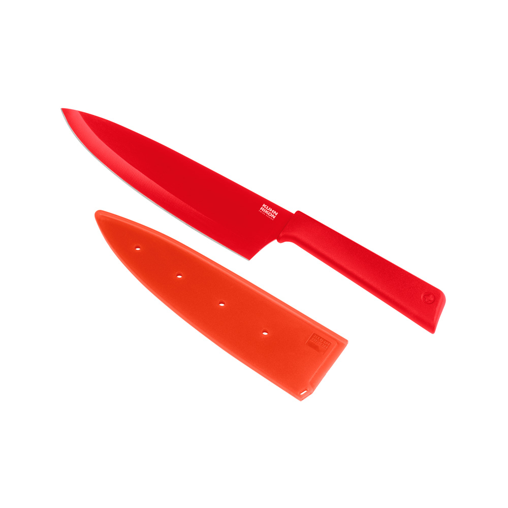 Kuhn Rikon Kochmesser Rot "Colori+" 496086
