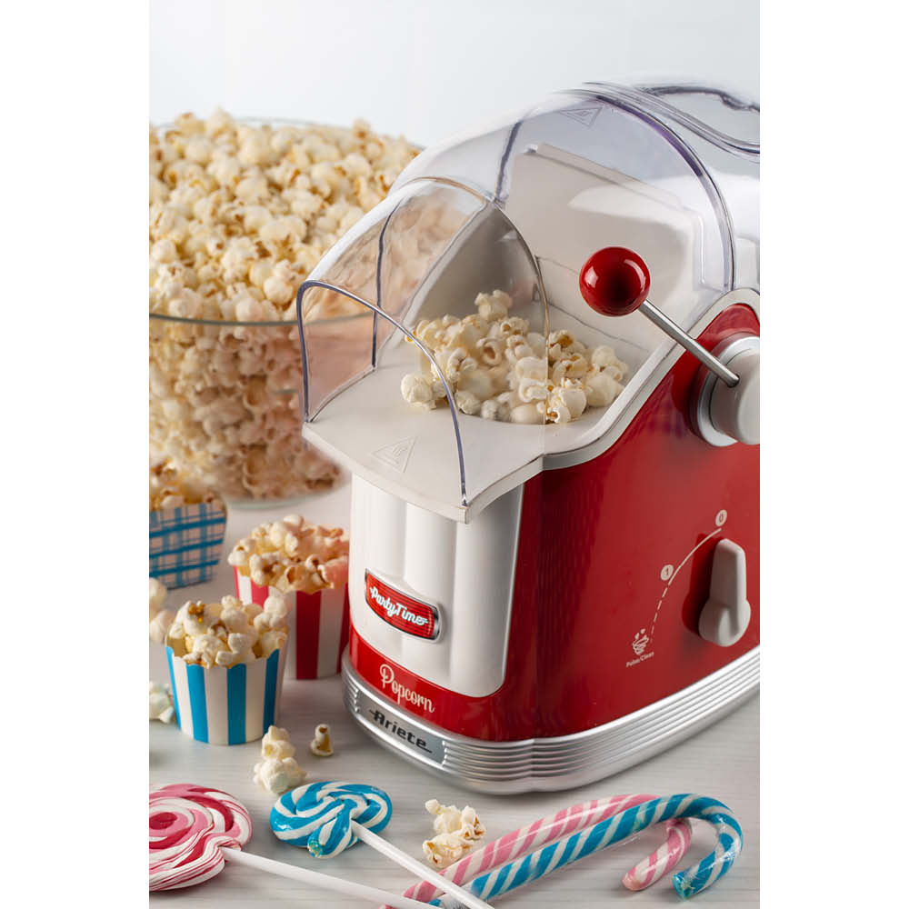 Ariete Popcornmaker "Party Time rot" 629142